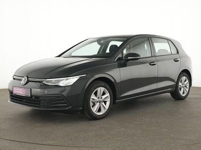 Uranograu Gebraucht 2021 VW Golf VIII Life Limousine | 17.059 € (Guter Preis)