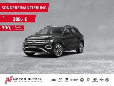Gebraucht VW T-Roc Move 116 PS (85 kW) 2024 Schwarz SUV