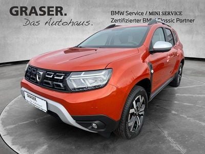 Gebraucht Dacia Duster Prestige 116 PS (85 kW) 2021 Orange SUV