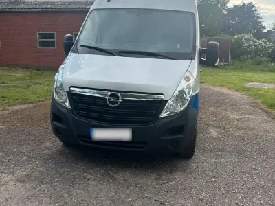 Używany Opel Movano