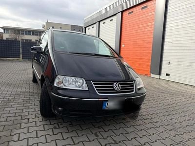 Gebraucht VW Sharan 140 PS (102 kW) 2009 Schwarz Van / Kleinbus