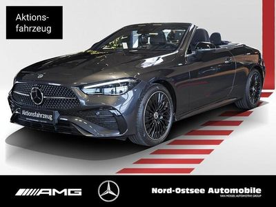 Gebraucht Mercedes CLE200 AMG 204 PS (150 kW) 2025 Metalliclack graphitgrau Cabrio