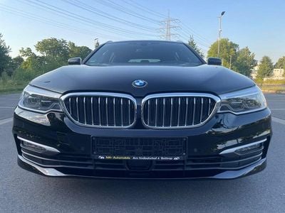 Second-hand BMW 530 Sport Line 252 CP (185 kW) 2019 Negru Break