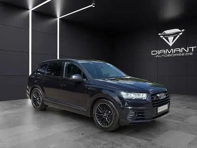 Usata Audi SQ7 Sport 435 CV (319 kW) 2018 Nero SUV