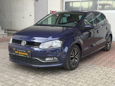 Gebraucht VW Polo Allstar 90 PS (66 kW) 2017 Blau Limousine
