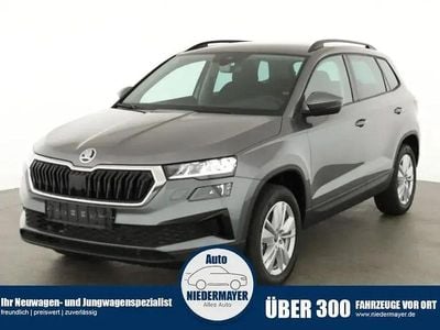 Nowe Skoda Karoq Selection 150 KM (110 kW) 2026 Srebrny SUV