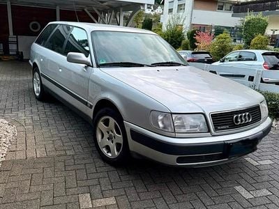 Silber Gebraucht 1992 Audi 100 Kombi | 11.800 €