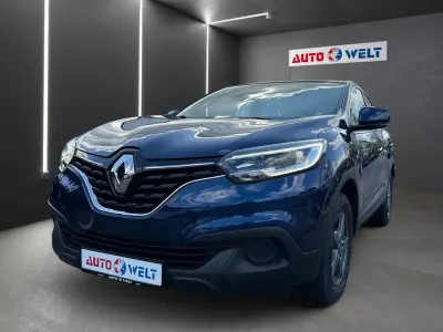 Brugt Renault Kadjar 131 HK (96 kW) 2017 Blå SUV
