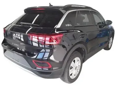 Usata VW T-Roc Goal 116 CV (85 kW) 2025 Nero SUV