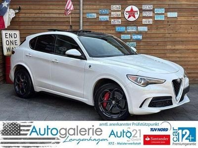 Usata Alfa Romeo Stelvio Quadrifoglio 510 CV (375 kW) 2019 Bianco SUV