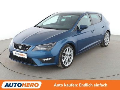 Gebraucht Seat Leon FR 150 PS (110 kW) 2016 Blau Limousine