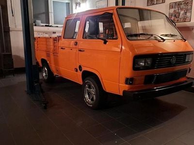 Orange Gebraucht 1988 VW T3 Van | 15.600 €