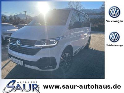 Second-hand VW California Edition 150 CP (110 kW) 2023 Alb Van