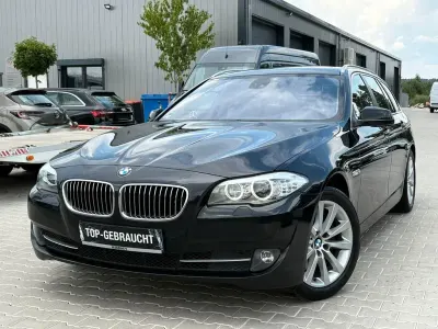 Gebraucht BMW 525 Comfort Edition 218 PS (160 kW) 2012 Schwarz Kombi