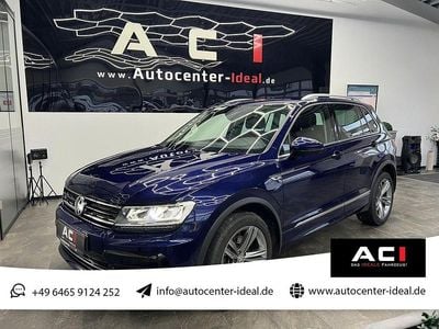 Blau Gebraucht 2017 VW Tiguan Highline SUV | 25.990 € (Fairer Preis)