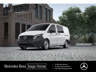 Gebraucht Mercedes Vito 163 PS (119 kW) 2022 Weiß Van