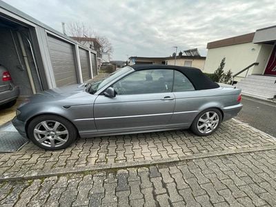 Gebraucht BMW 318 Cabriolet M Sport 143 PS (105 kW) 2005 Grau Cabrio