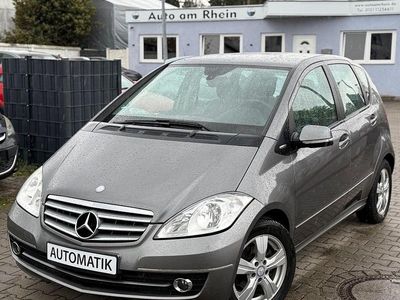 Gebraucht Mercedes A160 Elegance 95 PS (69 kW) 2009 Grau Kleinwagen
