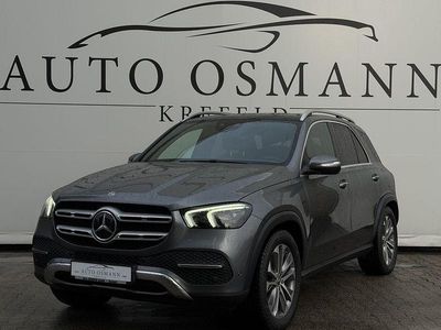 Selenitgrau metalliclack Gebraucht 2020 Mercedes GLE350 Exclusive SUV | 42.950 € (Teuer)
