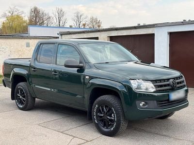 Usata VW Amarok 180 CV (132 kW) 2016 Verde Pick-up
