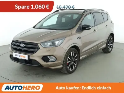 Gebraucht Ford Kuga ST-Line 230 PS (169 kW) 2019 Grau SUV