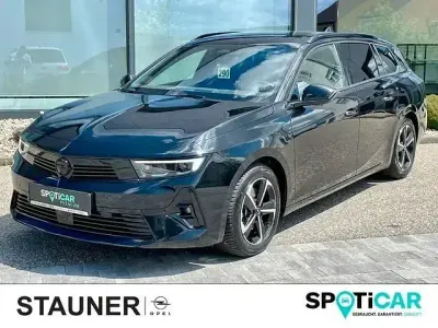 Gebraucht Opel Astra 146 PS (107 kW) 2025 Karbon schwarz Kombi