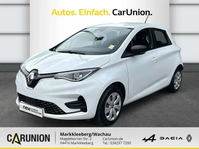 Gebraucht Renault Zoe Life 80 kW (110 PS) 2022 Arktis weiß Kleinwagen