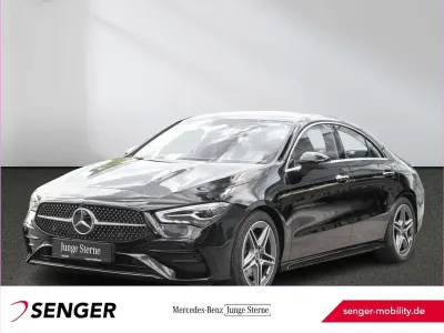Gebraucht Mercedes CLA200 Advanced Plus 163 PS (119 kW) 2025 Schwarz Coupé