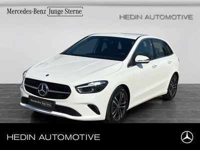 Gebraucht Mercedes B180 Progressive 116 PS (85 kW) 2025 Weiß Van / Kleinbus
