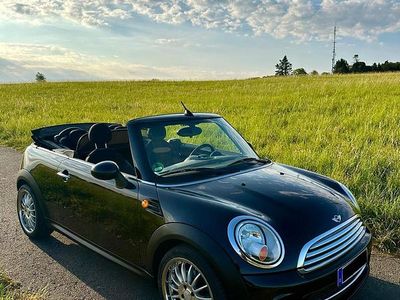 Gebraucht Mini Cooper Cabriolet 120 PS (88 kW) 2011 Schwarz Cabrio