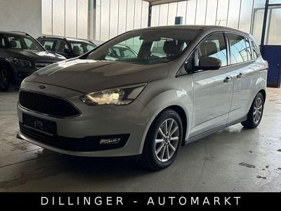 Usata Ford Grand C-Max Cool & Connect 120 CV (88 kW) 2018 Argento Monovolume
