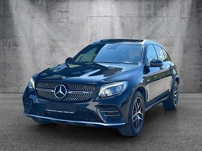 Gebraucht Mercedes GLC43 AMG AMG 367 PS (269 kW) 2019 Schwarz SUV