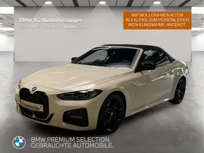 Gebraucht BMW 420 M Sport 184 PS (135 kW) 2023 Weiß Cabrio