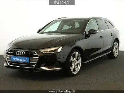 Gebraucht Audi A4 Advanced 150 PS (110 kW) 2023 Mythosschwarz metallic Kombi
