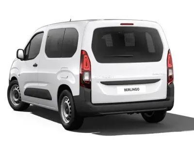 Neu Citroën Berlingo 101 PS (74 kW) 2026 Kaolin weiß kaolin weiß Van / Kleinbus