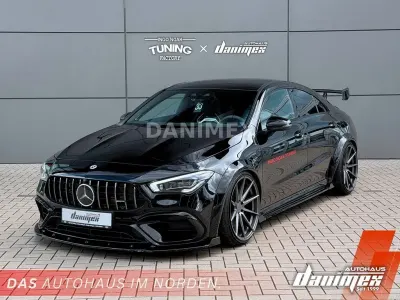 Gebraucht Mercedes CLA45 AMG AMG 421 PS (309 kW) 2020 Schwarz Coupé