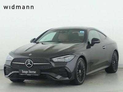 Gebraucht Mercedes CLE450 Premium 381 PS (280 kW) 2025 Metalliclack graphitgrau Coupé