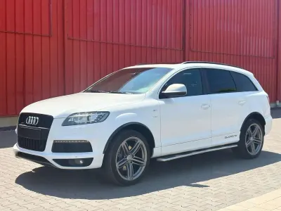 Gebraucht Audi Q7 S-Line 340 PS (250 kW) 2011 Weiß SUV