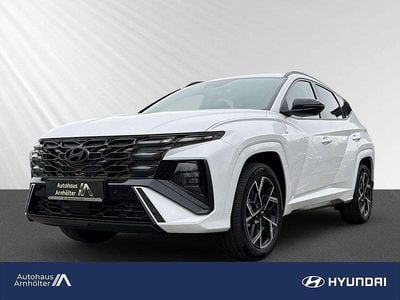 Neu Hyundai Tucson N Line 239 PS (175 kW) 2025 Weiß SUV