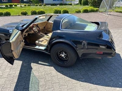 Gebraucht Corvette C3 200 PS (147 kW) 1978 Schwarz Coupé