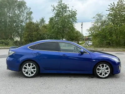 Używany Mazda 6 170 KM (125 kW) 2008 Niebieski Sedan/Limuzyna