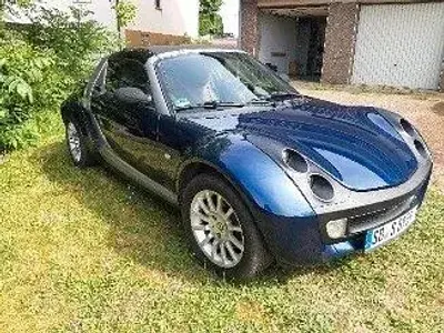 Gebraucht Smart Roadster 82 PS (60 kW) 2004 Blau Cabrio