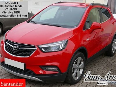 gebraucht Opel Mokka X Innovation Start/Stop/Kamera/LEDER/LED