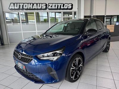 Gebraucht Opel Corsa Elegance 101 PS (74 kW) 2021 Blau Kleinwagen