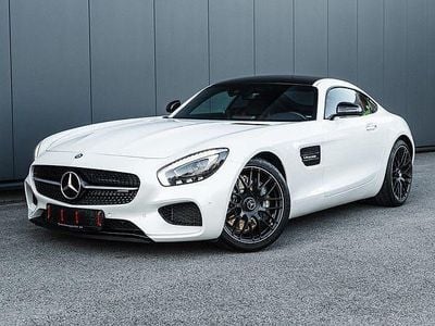 Second-hand Mercedes AMG GT AMG 462 CP (339 kW) 2016 Alb Coupe