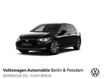 Gebraucht VW Golf VIII R 110 PS (80 kW) 2024 Schwarz Limousine