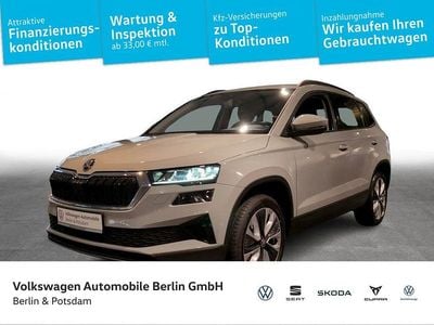 Gebraucht Skoda Karoq Style 116 PS (85 kW) 2022 Stahlgrau SUV