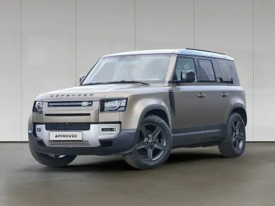 Begagnad Land Rover Defender First Edition 244 HK (179 kW) 2020 Gondwana stone gloss SUV