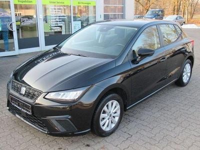 Gebraucht Seat Ibiza Style 110 PS (80 kW) 2022 Schwarz Kleinwagen