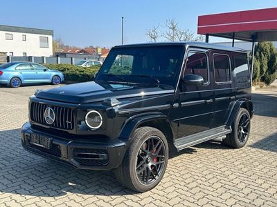 gebraucht Mercedes G63 AMG AMG 22 ZOLL DE-FAHRZEUG UNFALLFREI GARANTIE